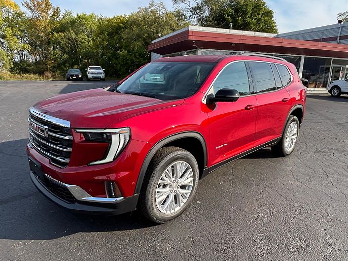2026 GMC Acadia