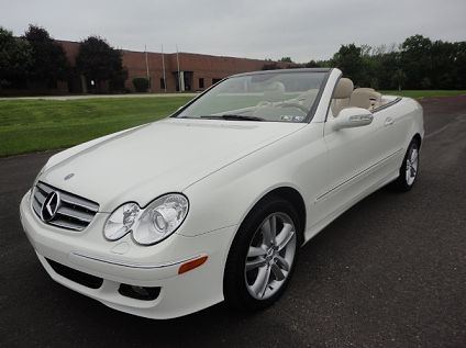 Used 06 Mercedes Benz Clk 350 For Sale In Hatfield Pa Wdbtk56gx6t