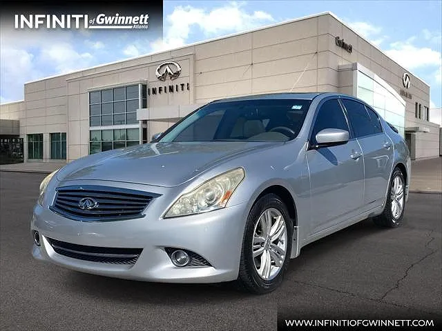2012 Infiniti G37