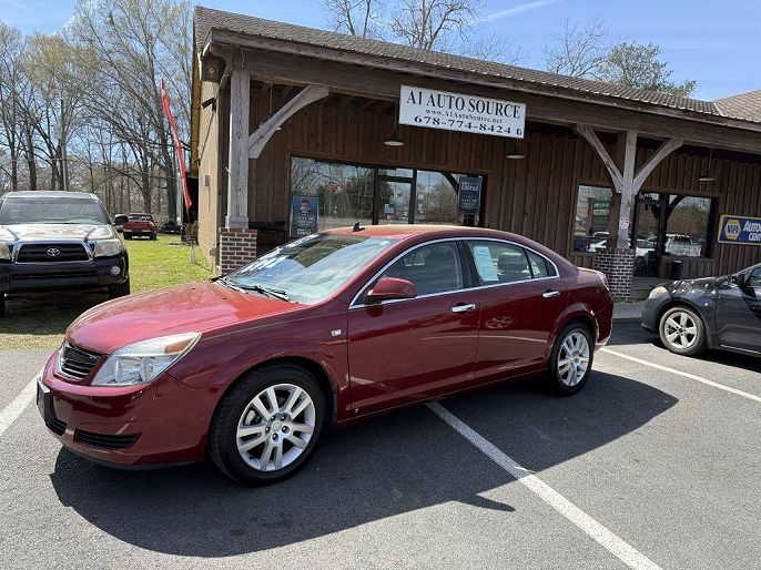 2009 Saturn Aura
