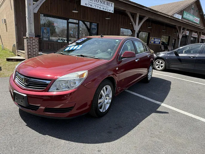 2009 Saturn Aura