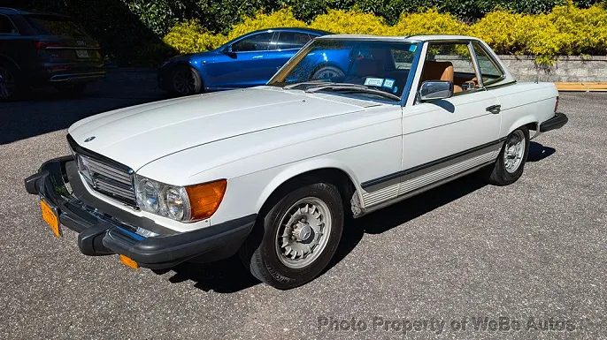 1982 Mercedes-Benz 380