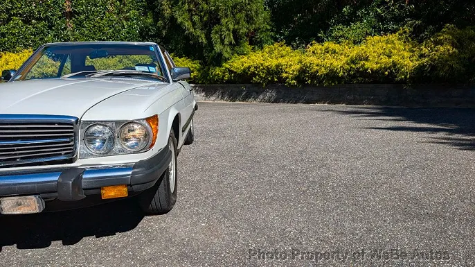 1982 Mercedes-Benz 380