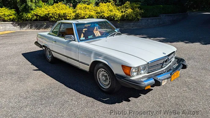 1982 Mercedes-Benz 380