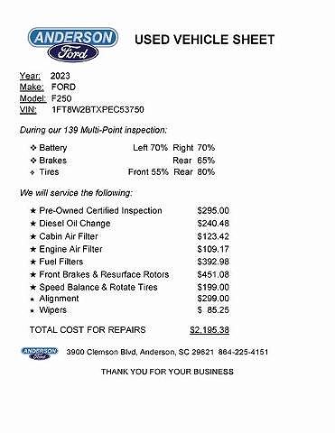 2023 Ford F-250