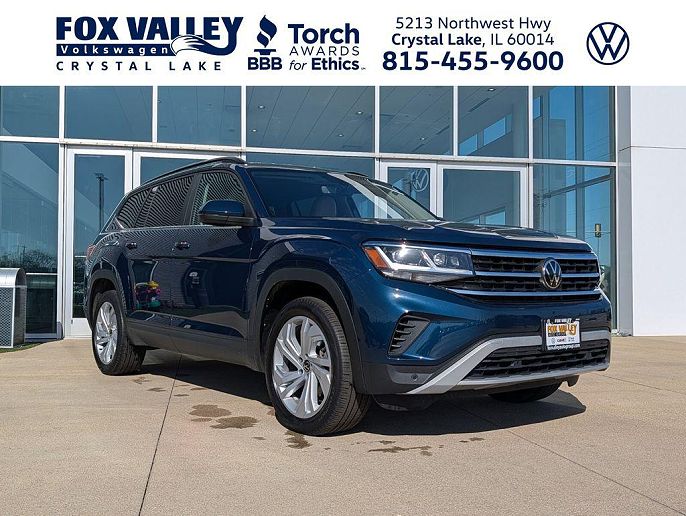 2023 Volkswagen Atlas