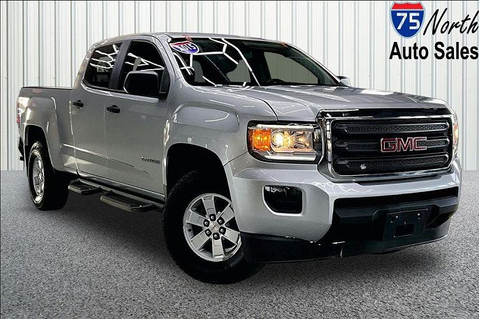 2015 GMC Canyon
