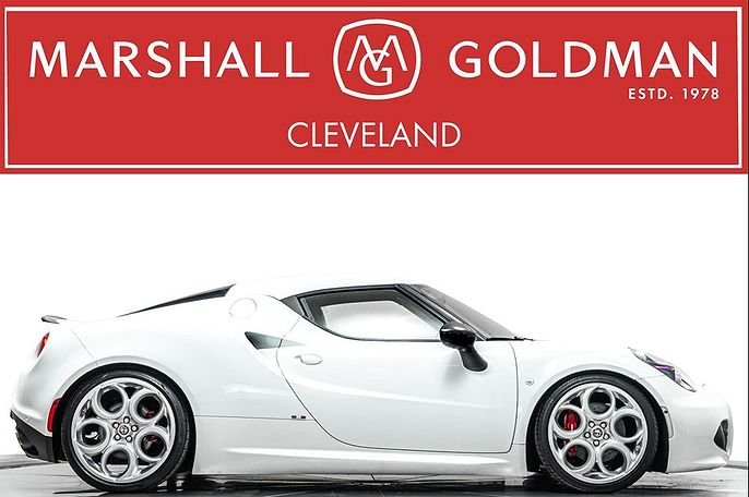2015 Alfa Romeo 4C
