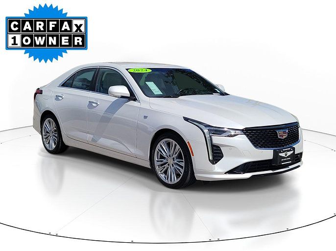 2024 Cadillac CT4