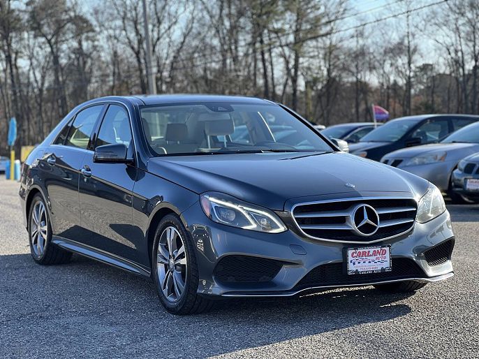 2015 Mercedes-Benz E-Class