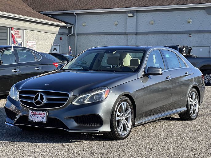 2015 Mercedes-Benz E-Class