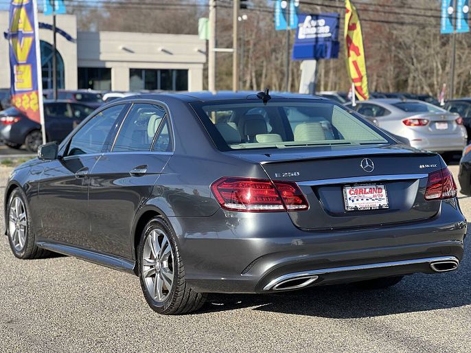 2015 Mercedes-Benz E-Class