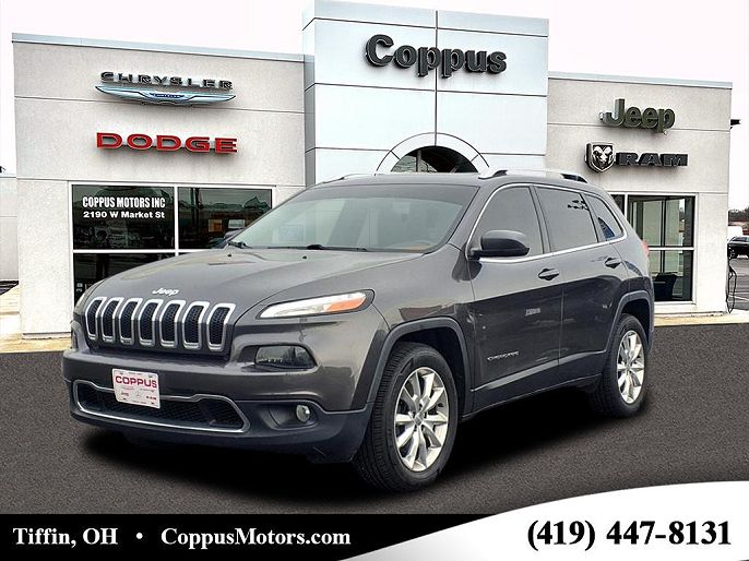 2015 Jeep Cherokee