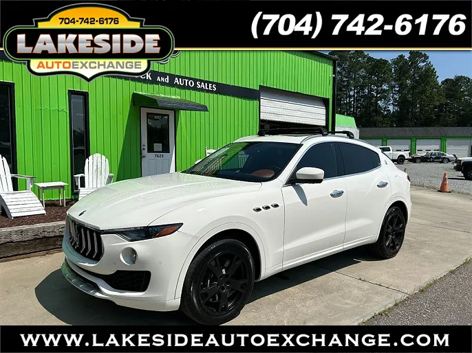 2017 Maserati Levante