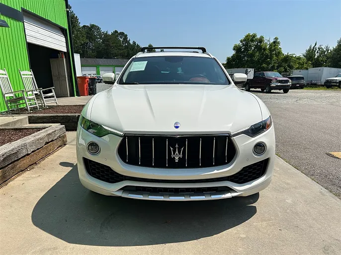 2017 Maserati Levante