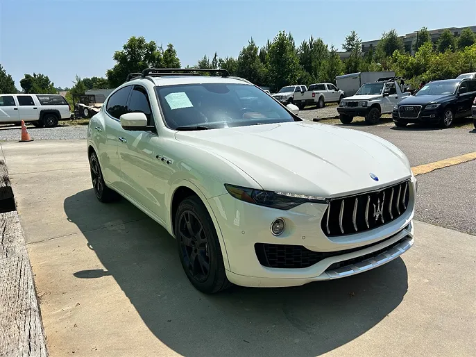 2017 Maserati Levante