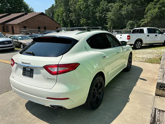 2017 Maserati Levante