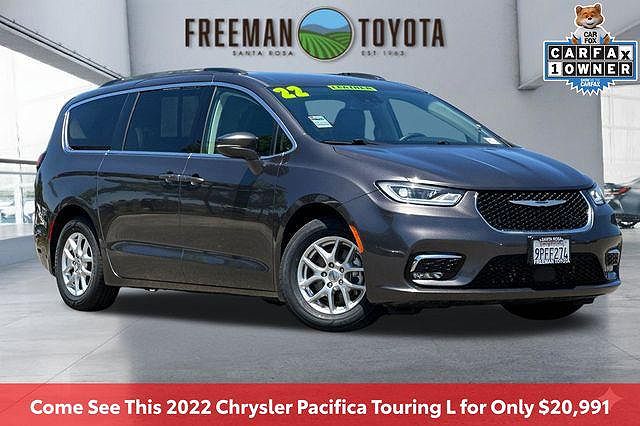 2022 Chrysler Pacifica