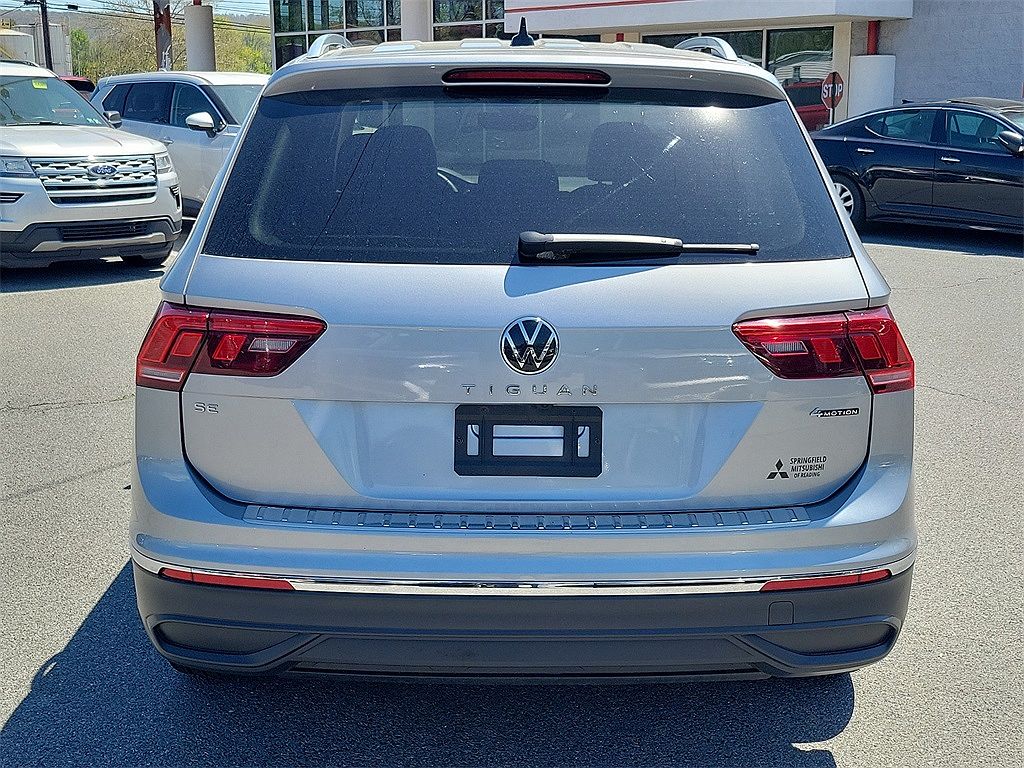 2023 Volkswagen Tiguan SE image 4