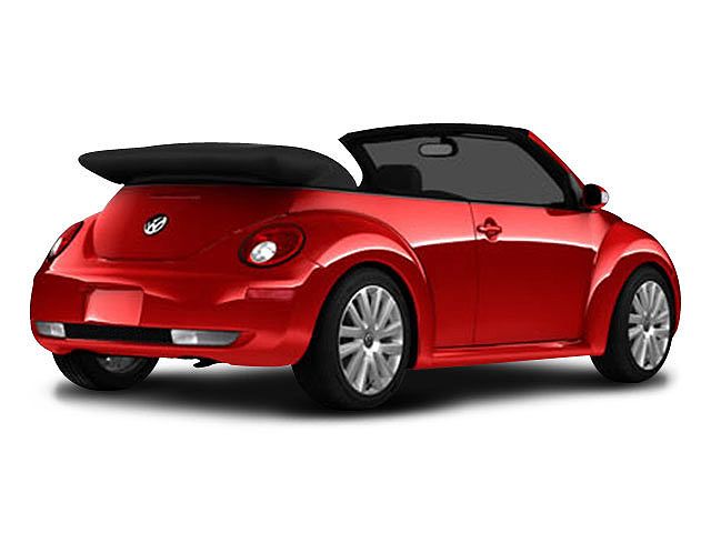 2008 Volkswagen New Beetle