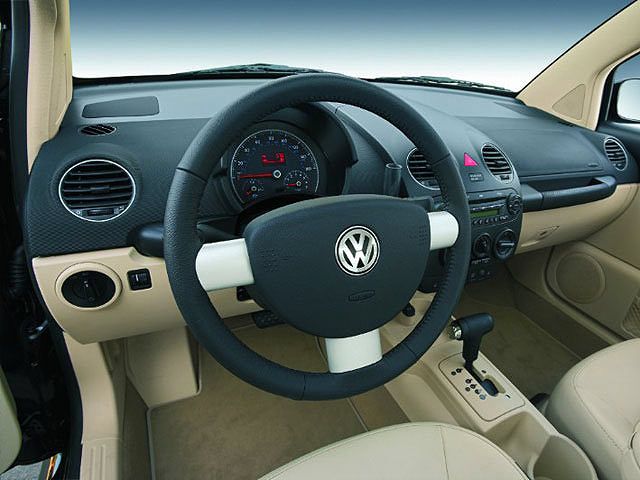 2008 Volkswagen New Beetle