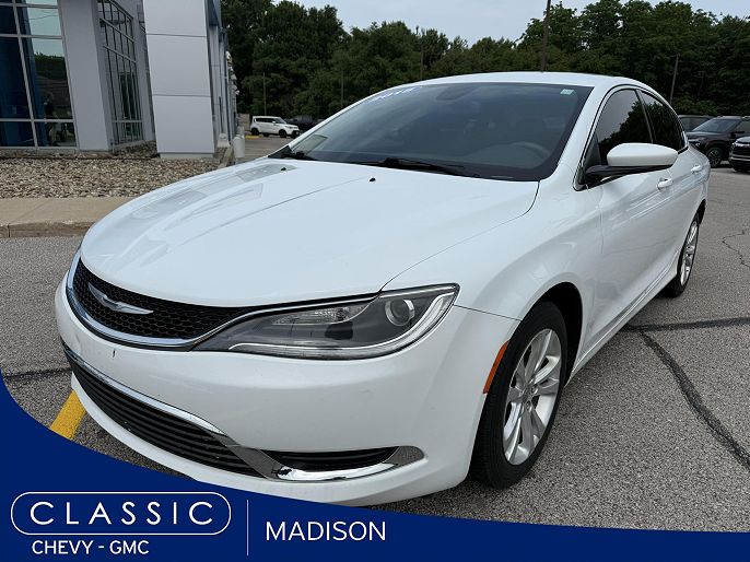 2015 Chrysler 200