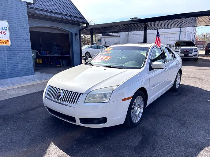 2008 Mercury Milan