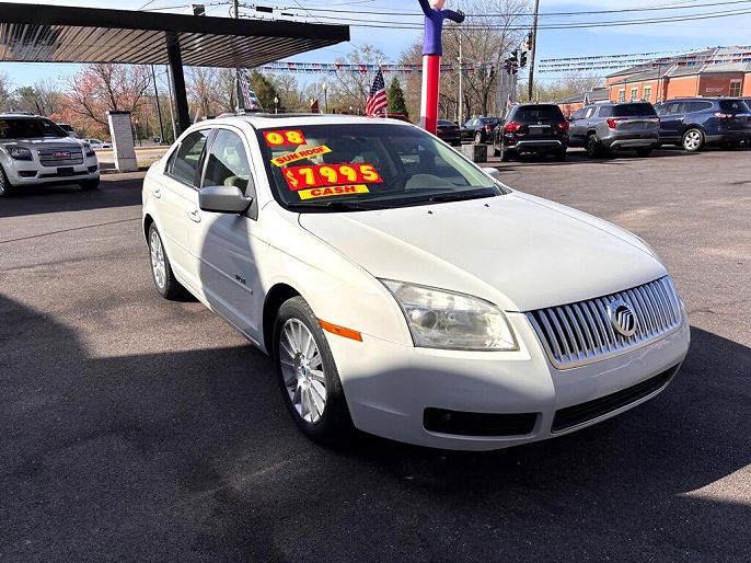 2008 Mercury Milan