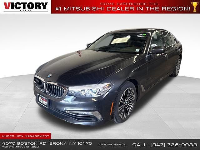2017 BMW 5 Series