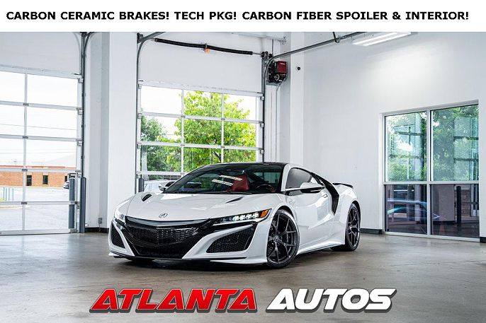 2017 Acura NSX