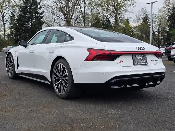 2026 Audi e-tron GT