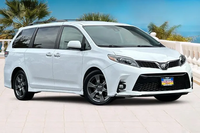 2018 Toyota Sienna