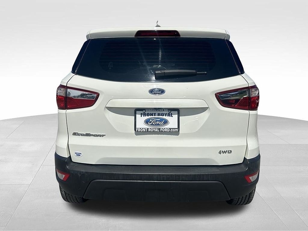 2020 Ford EcoSport S image 3