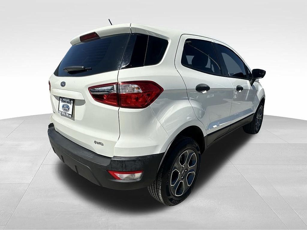 2020 Ford EcoSport S image 4