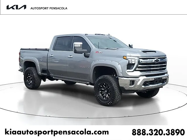 2024 Chevrolet Silverado 2500HD