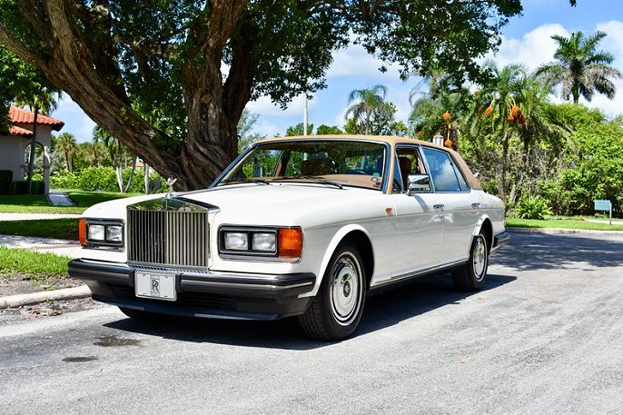 1989 Rolls-Royce Silver Spur