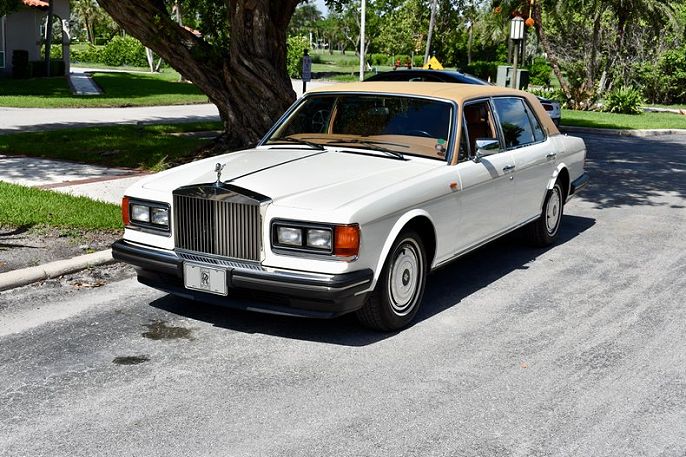 1989 Rolls-Royce Silver Spur