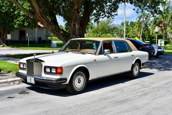 1989 Rolls-Royce Silver Spur