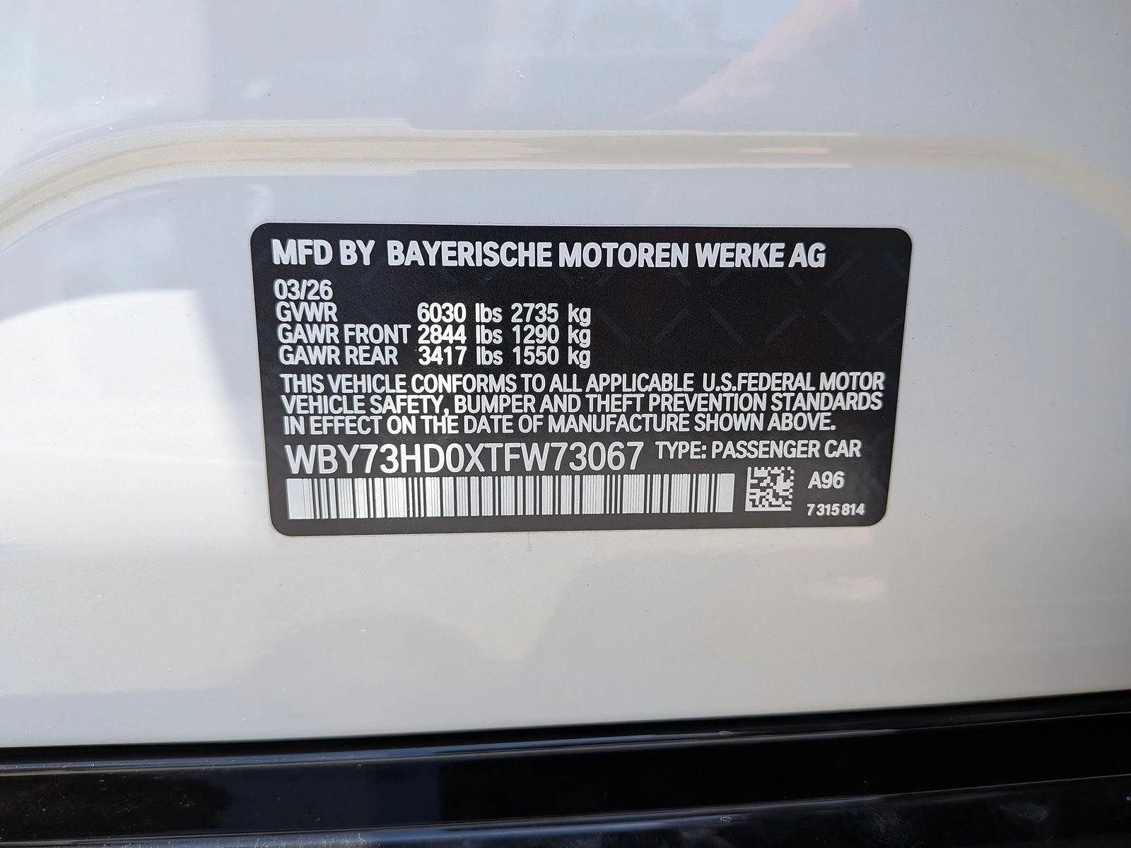 2026 BMW i4