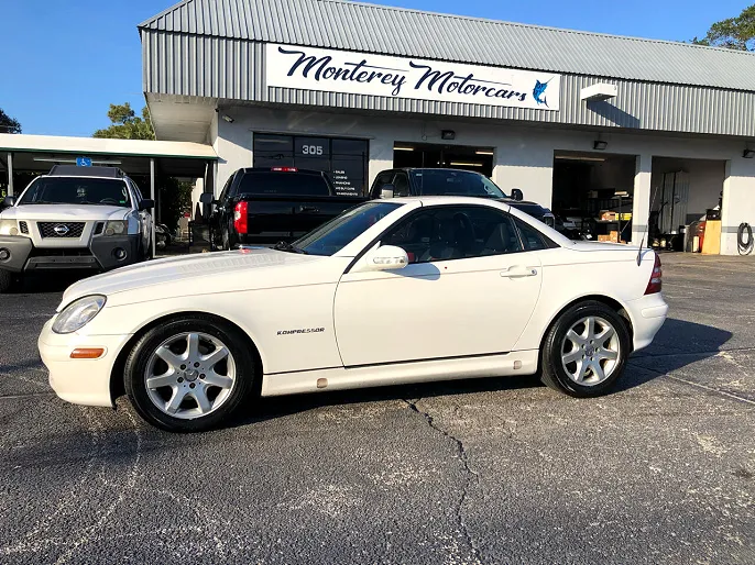 2003 Mercedes-Benz SLK