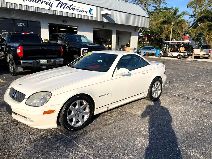 2003 Mercedes-Benz SLK