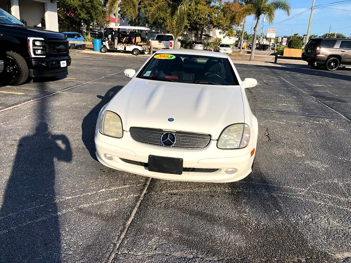 2003 Mercedes-Benz SLK
