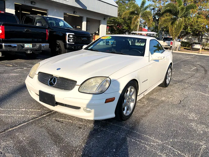2003 Mercedes-Benz SLK