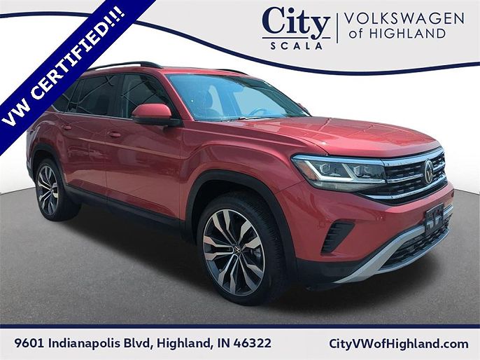 2022 Volkswagen Atlas