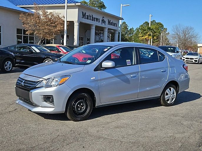 2024 Mitsubishi Mirage G4
