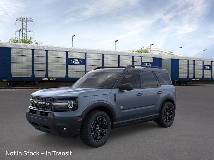 2025 Ford Bronco Sport
