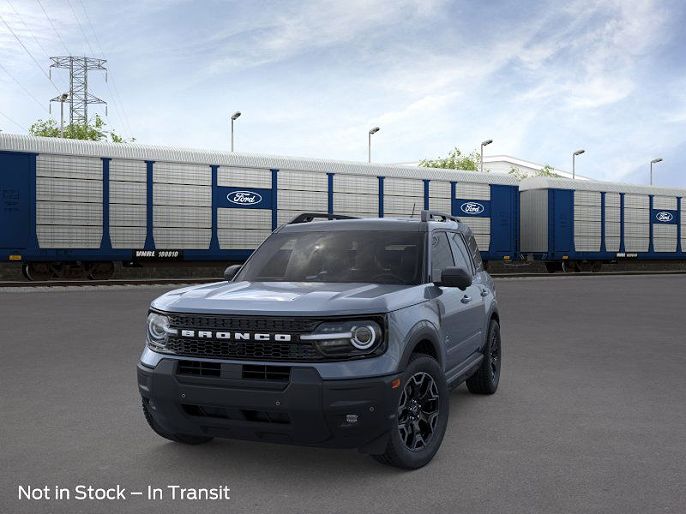 2025 Ford Bronco Sport