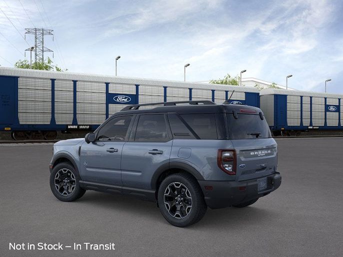 2025 Ford Bronco Sport