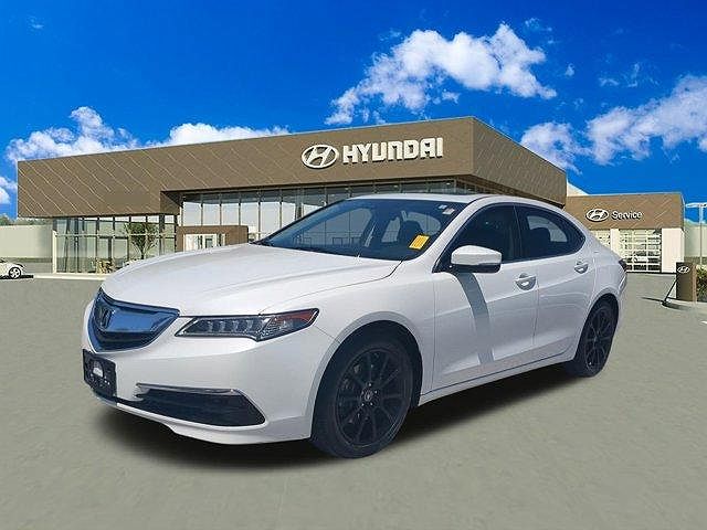 2017 Acura TLX Technology image 0