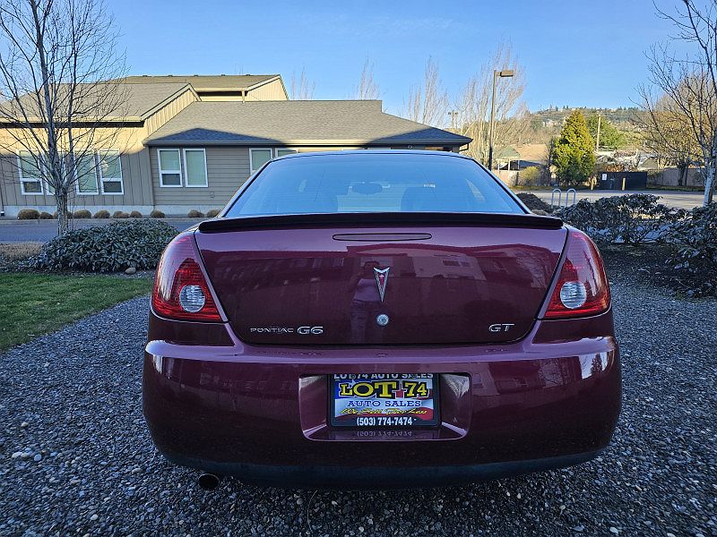 2005 Pontiac G6 GT image 4